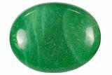 1.8" Polished Green Aventurine Pocket Stone  - Photo 2
